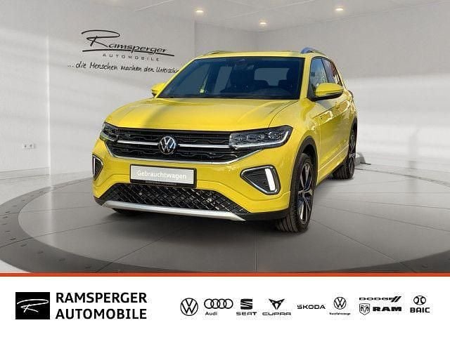 Gelb (grape yellow) Neu 2024 VW T-Cross R-line SUV | 25.990 € (Guter Preis) - Bild 1/4