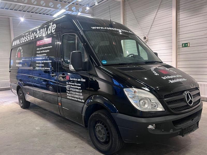 Schwarz Gebraucht 2007 Mercedes Sprinter Van | 6.490 € - Bild 1/4
