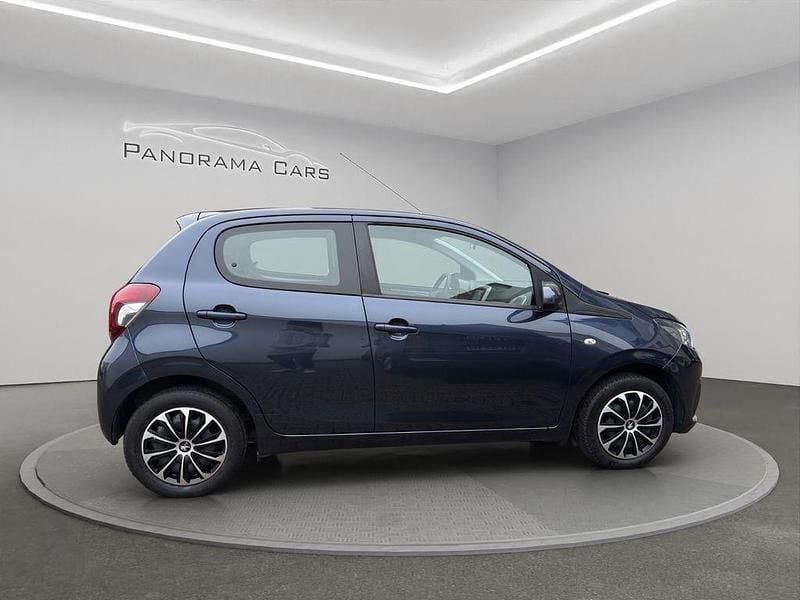 Gebraucht Peugeot 108 Active 82 PS (60 kW) 2015 Blau Kleinwagen