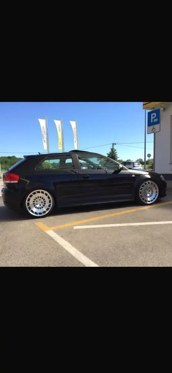 Gebraucht Audi S3 Exclusive 265 PS (194 kW) 2007 Schwarz Kleinwagen