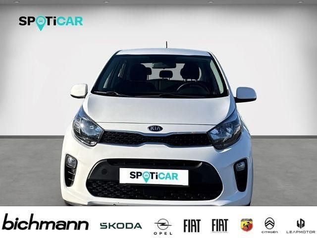 Gebraucht Kia Picanto Edition 7 84 PS (61 kW) 2021 Weiss Kleinwagen