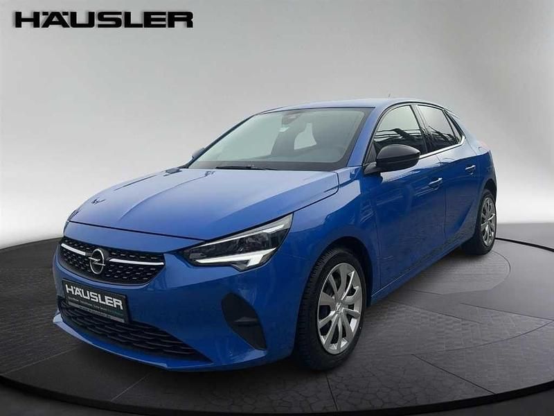 Blau Gebraucht 2023 Opel Corsa Elegance Kleinwagen | 14.859 € (Fairer Preis) - Bild 1/4