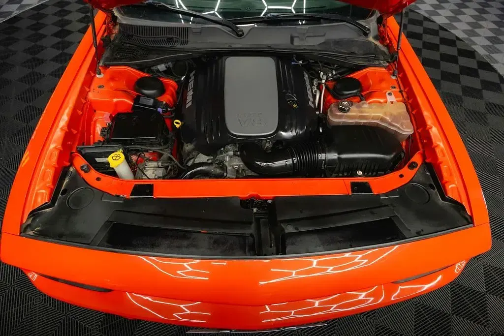 Gebraucht Dodge Challenger 379 PS (278 kW) 2019 Orange Coupé