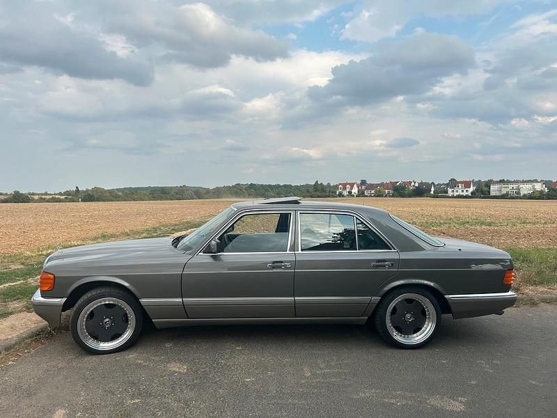 Gebraucht Mercedes 420 SE 224 PS (164 kW) 1991 Grau Limousine