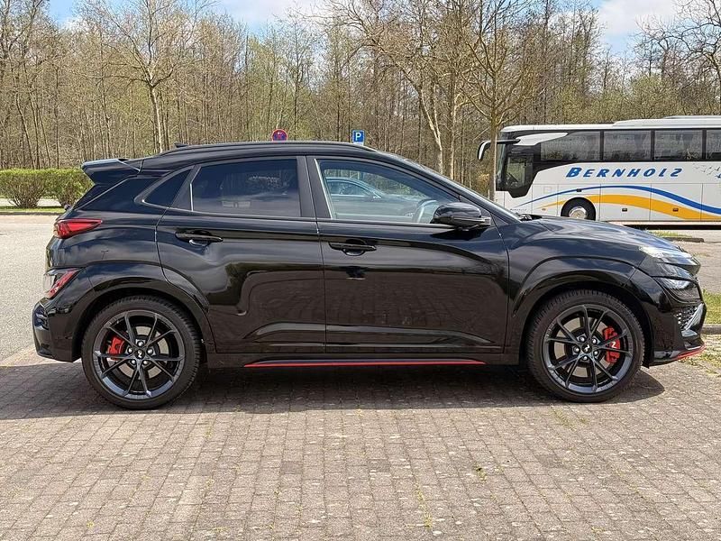 Gebraucht Hyundai Kona N Performance 280 PS (205 kW) 2022 Schwarz SUV