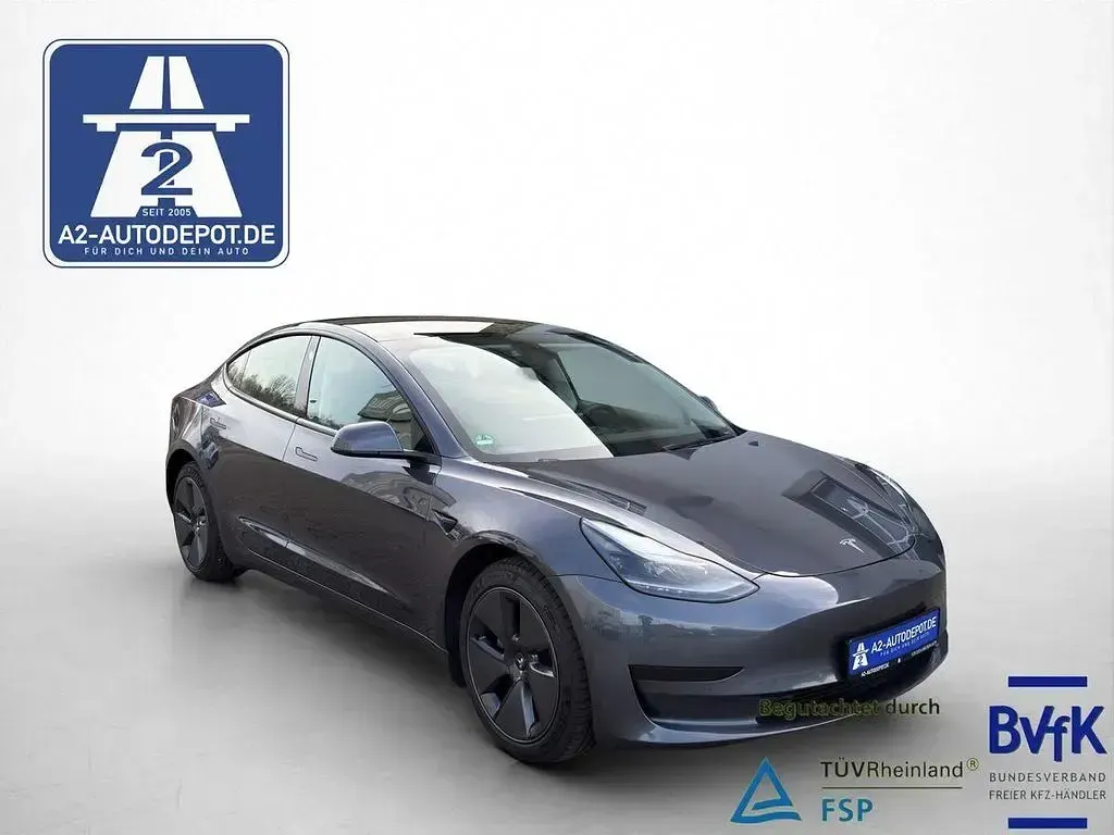 Gebraucht Tesla Model 3 Standard Range Plus 225 kW (306 PS) 2022 Grau Limousine