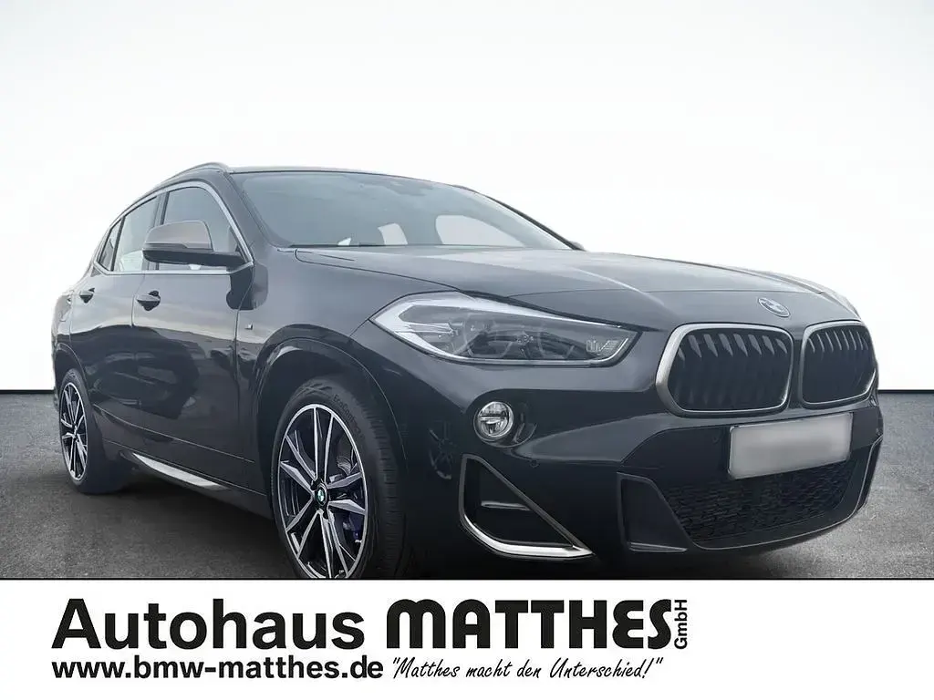 Gebraucht BMW X2 Sport Line 306 PS (225 kW) 2019 Schwarz SUV