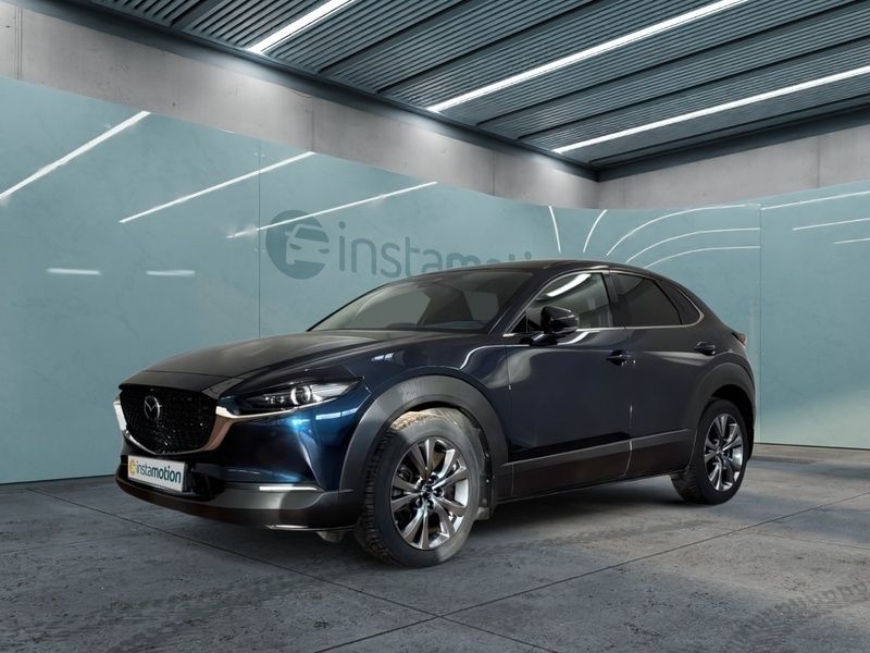 Gebraucht Mazda CX-30 Selection 179 PS (131 kW) 2020 Blau SUV