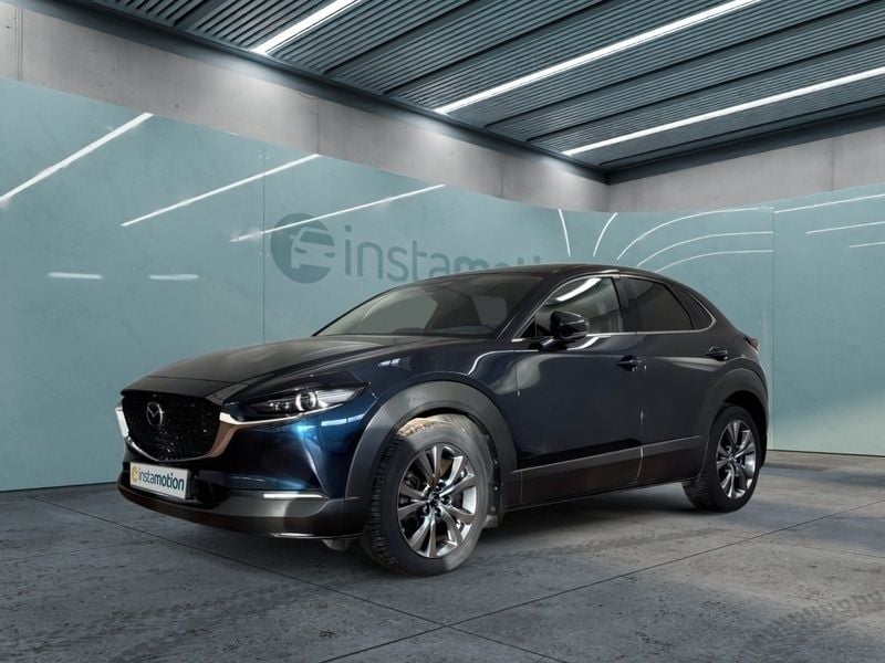 Blau Gebraucht 2020 Mazda CX-30 Selection SUV | 22.479 € (Guter Preis) - Bild 1/4