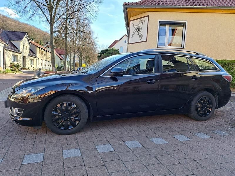 Gebraucht Mazda 6 147 PS (108 kW) 2009 Braun Kombi