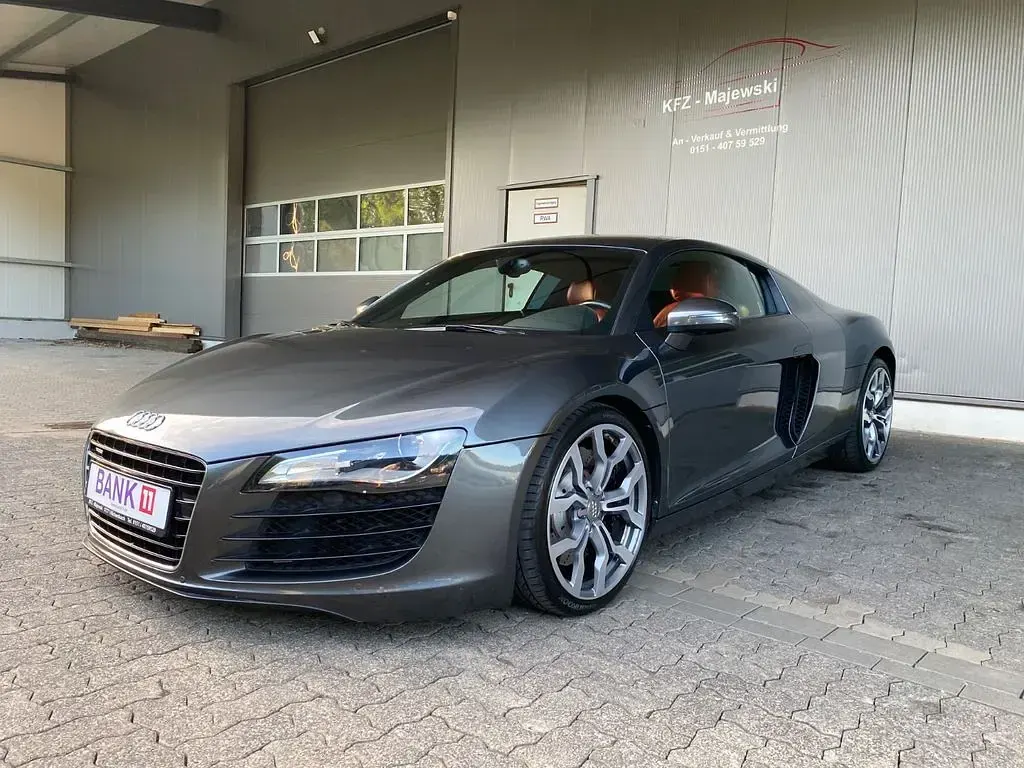 Gebraucht Audi R8 Coupé Sport 420 PS (308 kW) 2008 Grau Coupé