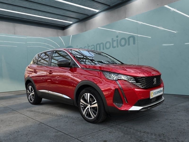 Rot Gebraucht 2022 Peugeot 3008 Allure SUV | 25.390 € (Fairer Preis) - Bild 1/4
