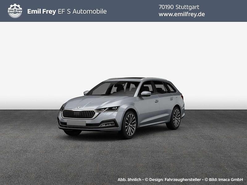 Silber Gebraucht 2025 Skoda Octavia Tour Kombi | 38.890 € (Etwas zu teuer) - Bild 1/4