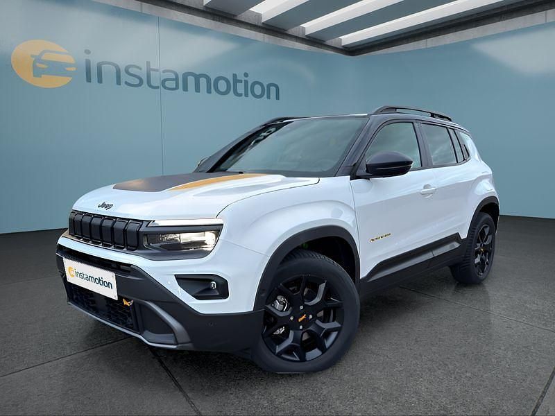 Weiß Neu 2025 Jeep Avenger SUV | 38.949 € (Teuer) - Bild 1/4