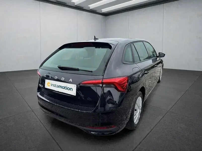 Gebraucht Skoda Scala 95 PS (69 kW) 2025 Schwarz Kleinwagen