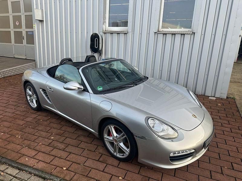 Gebraucht Porsche Boxster S 310 PS (228 kW) 2009 Silber Cabrio