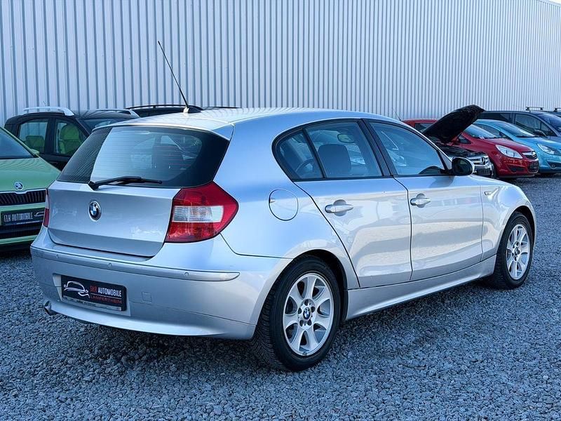 Gebraucht BMW 116 Advantage 116 PS (85 kW) 2005 Silber Kleinwagen