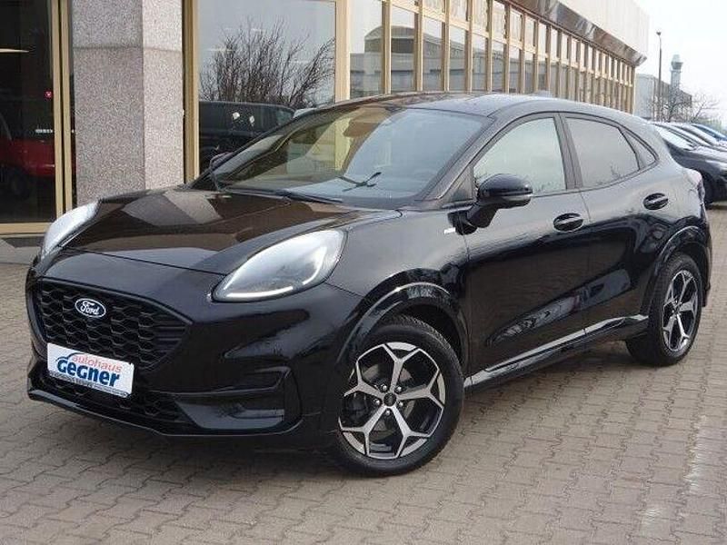 Gebraucht Ford Puma ST-Line 125 PS (91 kW) 2025 Obsidianschwarz metallic SUV