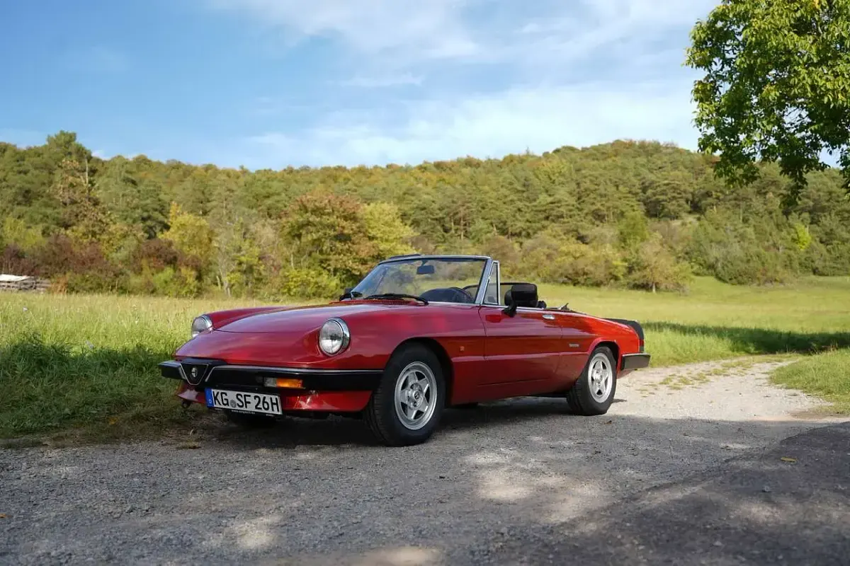 Gebraucht Alfa Romeo Spider 126 PS (92 kW) 1986 Cabrio