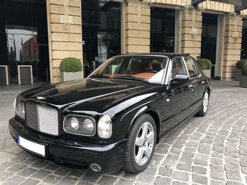 Schwarz Gebraucht 2002 Bentley Arnage Limousine | 56.000 € - Bild 1/4