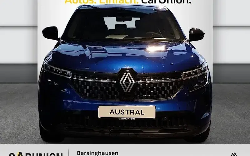 Ny Renault Austral Evolution 148 HK (108 kW) 2025 Blå SUV