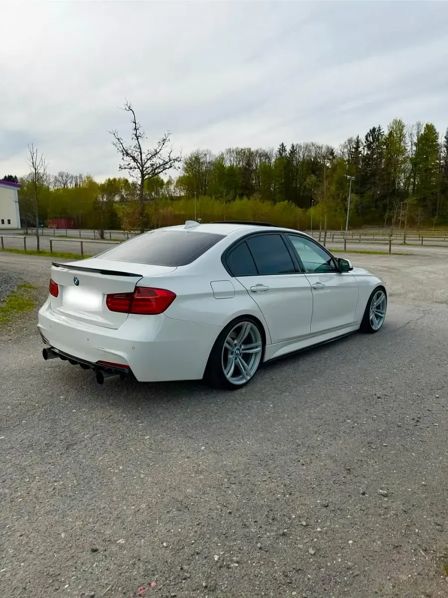 Gebraucht BMW 335 M Performance 306 PS (225 kW) 2012 Weiß Limousine