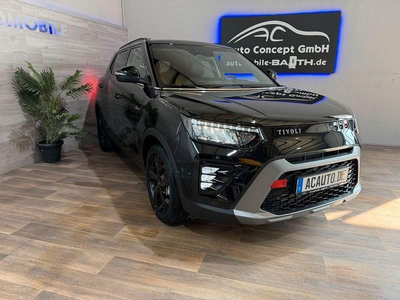 Neu SsangYong Tivoli 163 PS (119 kW) 2026 Schwarz SUV