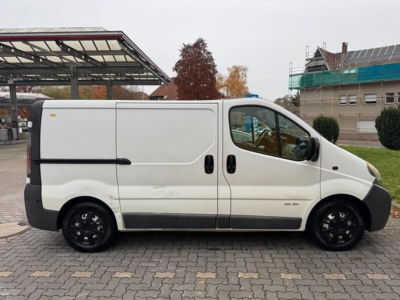 Gebraucht Nissan Primastar 2003 Weiß Van / Kleinbus