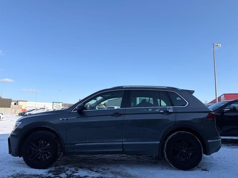 Gebraucht VW Tiguan Highline 230 PS (169 kW) 2019 Indiumgrau SUV