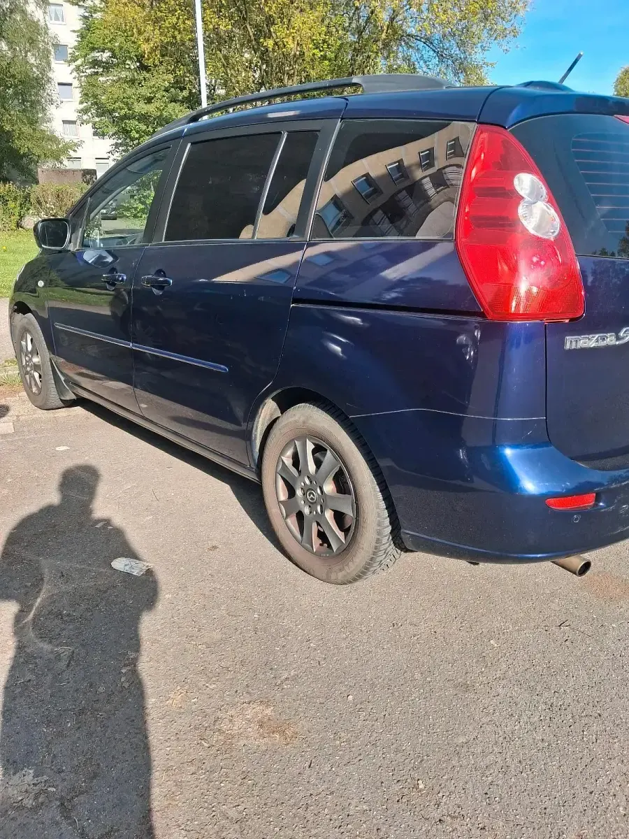 Gebraucht Mazda 5 116 PS (85 kW) 2007 Blau Van / Kleinbus