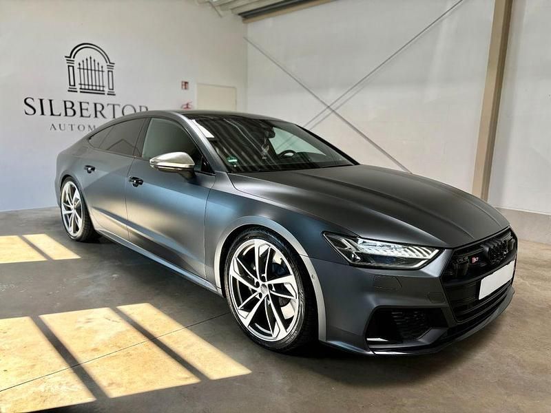 Gebraucht Audi S7 Sport 349 PS (256 kW) 2019 Weiß Kleinwagen