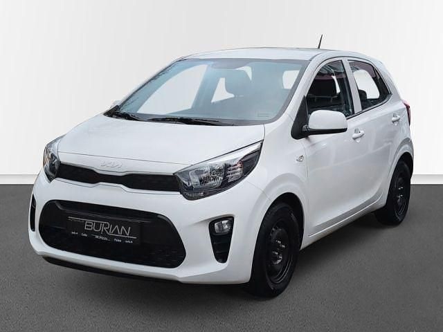 Weiß Gebraucht 2021 Kia Picanto Edition 7 Kleinwagen | 9.490 € (Fairer Preis) - Bild 1/4