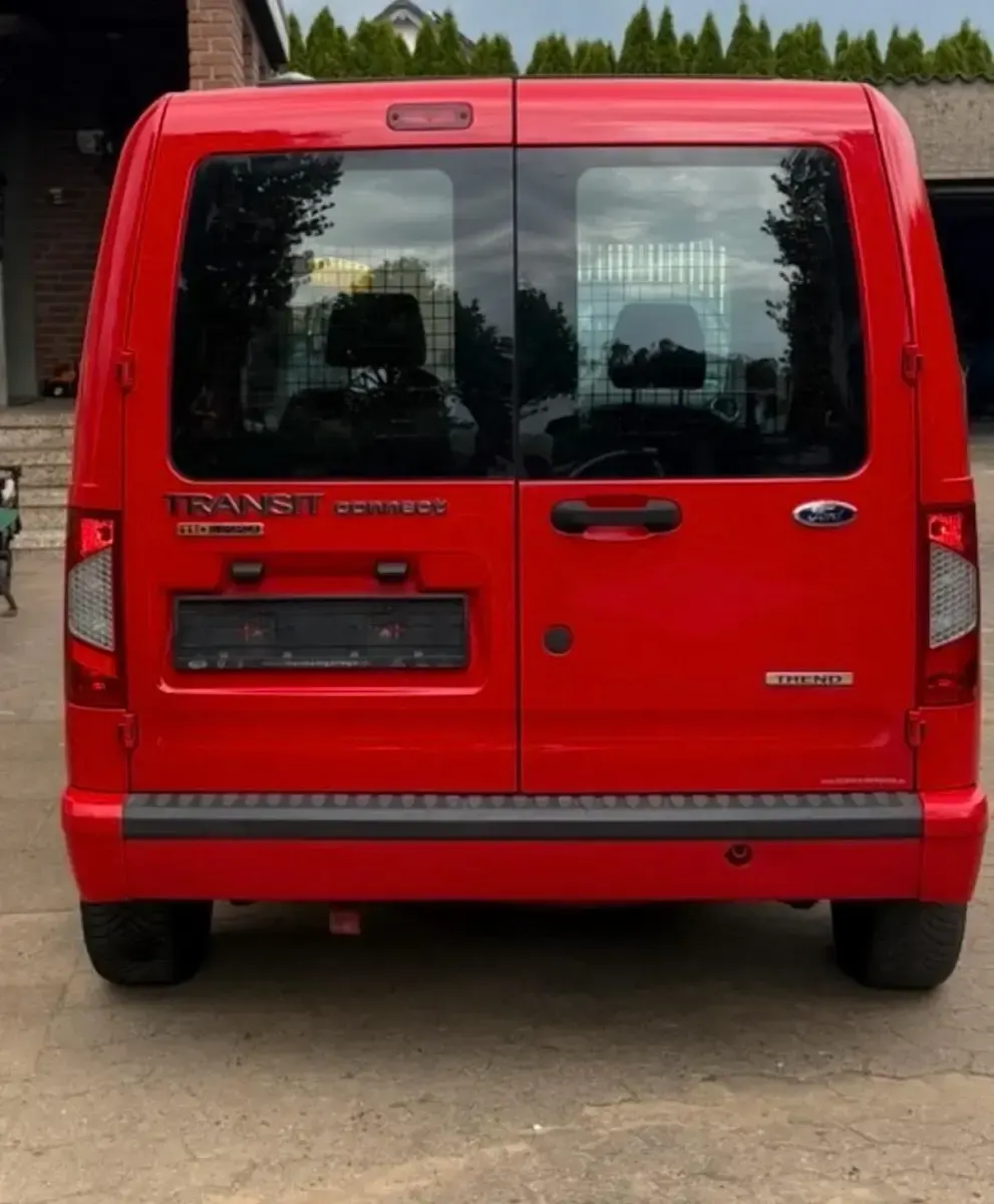 Gebraucht Ford Transit Connect 110 PS (80 kW) 2013 Rot Van / Kleinbus
