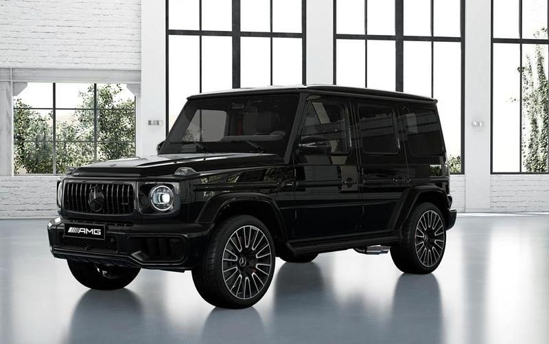 Neu Mercedes G63 AMG AMG 585 PS (430 kW) 2026 Schwarz SUV
