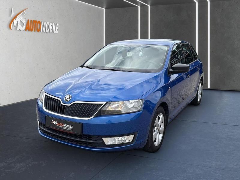 Gebraucht Skoda Rapid Active 86 PS (63 kW) 2014 Blau Limousine