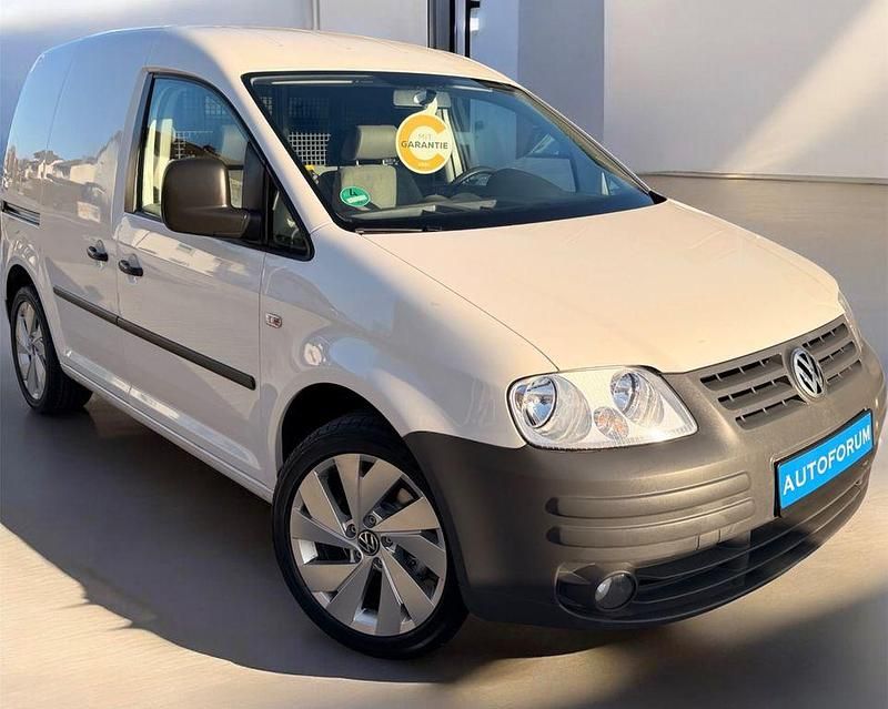 Gebraucht VW Caddy 102 PS (75 kW) 2007 Weiß Van / Kleinbus