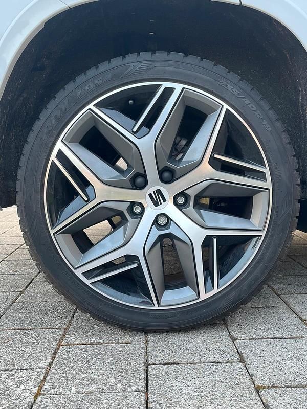 Gebraucht Seat Ateca FR 150 PS (110 kW) 2024 Weiß SUV