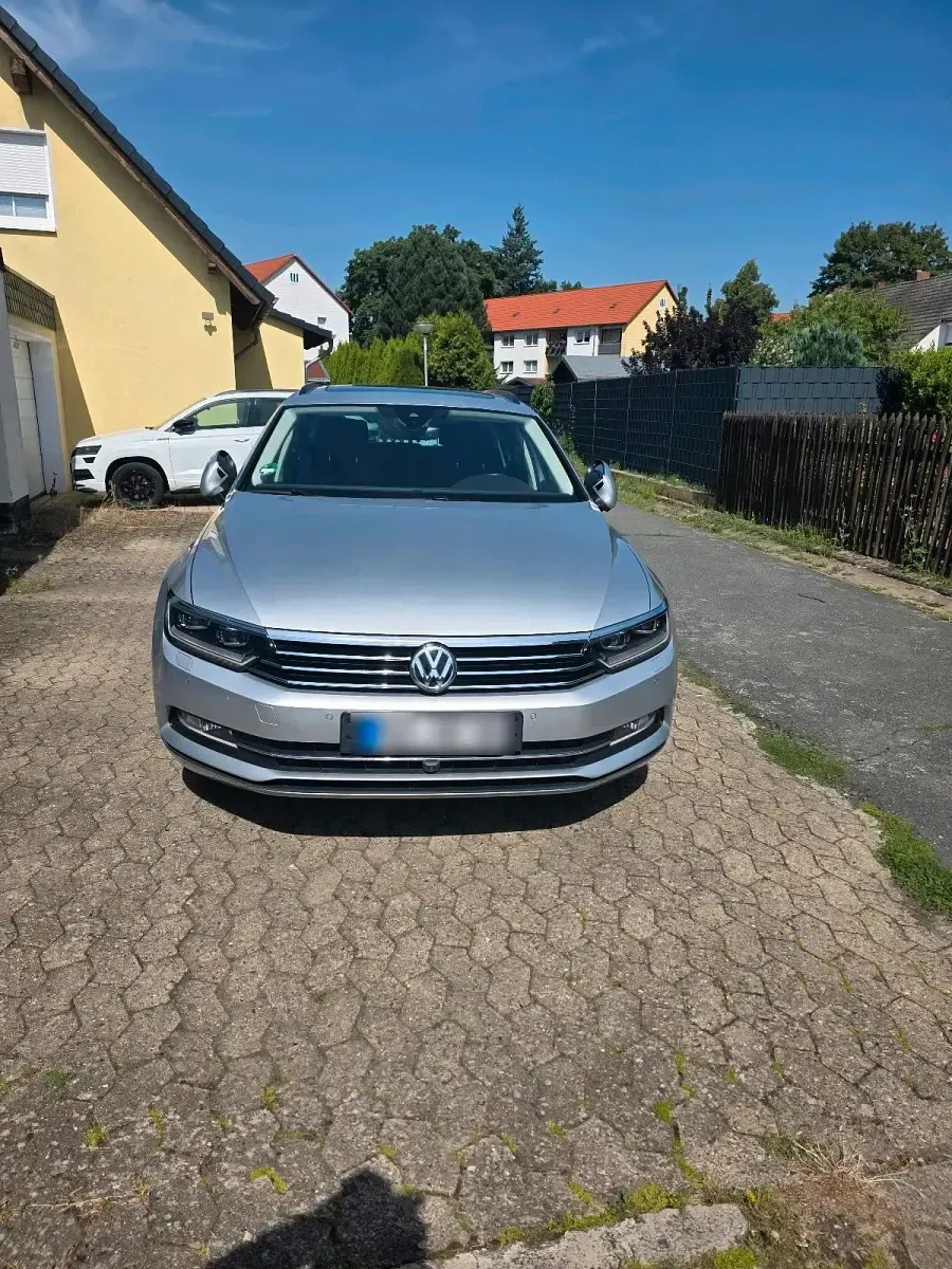 Gebraucht VW Passat 190 PS (139 kW) 2018 Silber Kombi