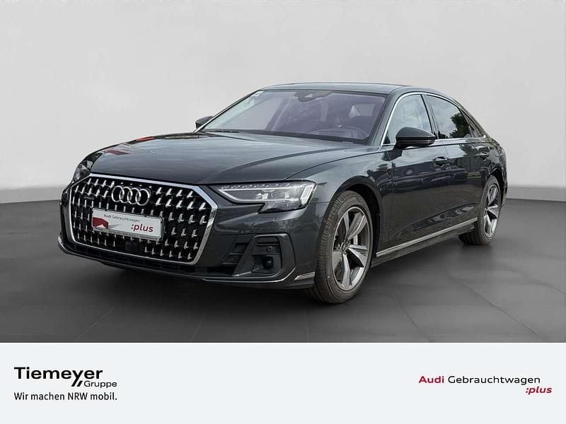 Grau Gebraucht 2024 Audi A8L Ambiente Limousine | 64.930 € (Superpreis) - Bild 1/4