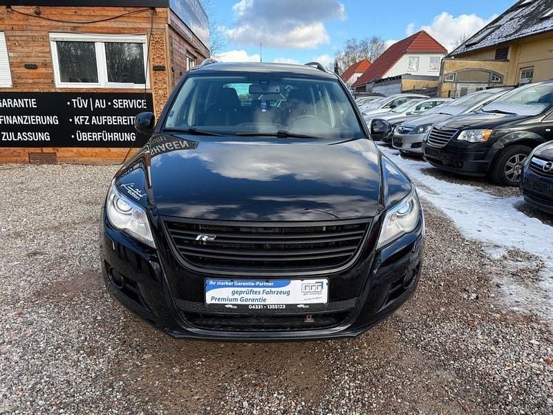 Schwarz Gebraucht 2011 VW Tiguan Sportline SUV | 6.999 € (Guter Preis) - Bild 1/4