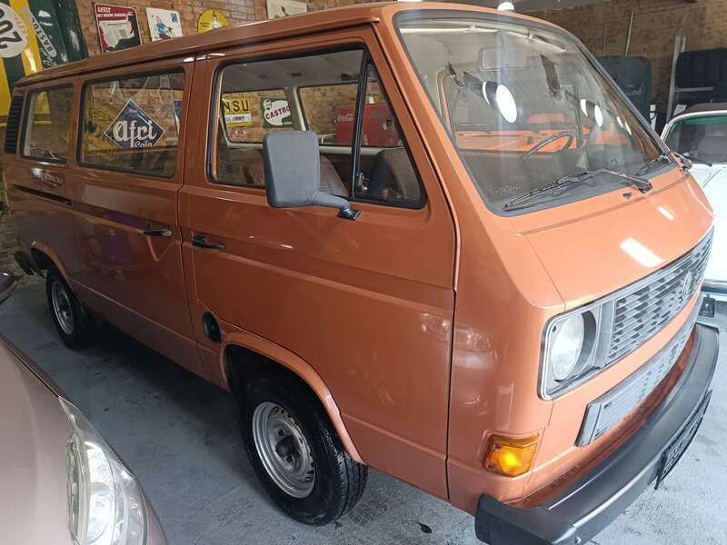 Braun Gebraucht 1981 VW T3 Van | 9.500 € - Bild 1/4