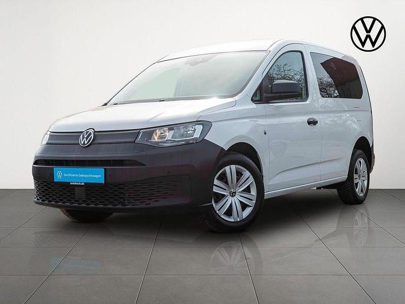 Gebraucht VW Caddy Basis 102 PS (75 kW) 2022 Candyweiß Van / Kleinbus