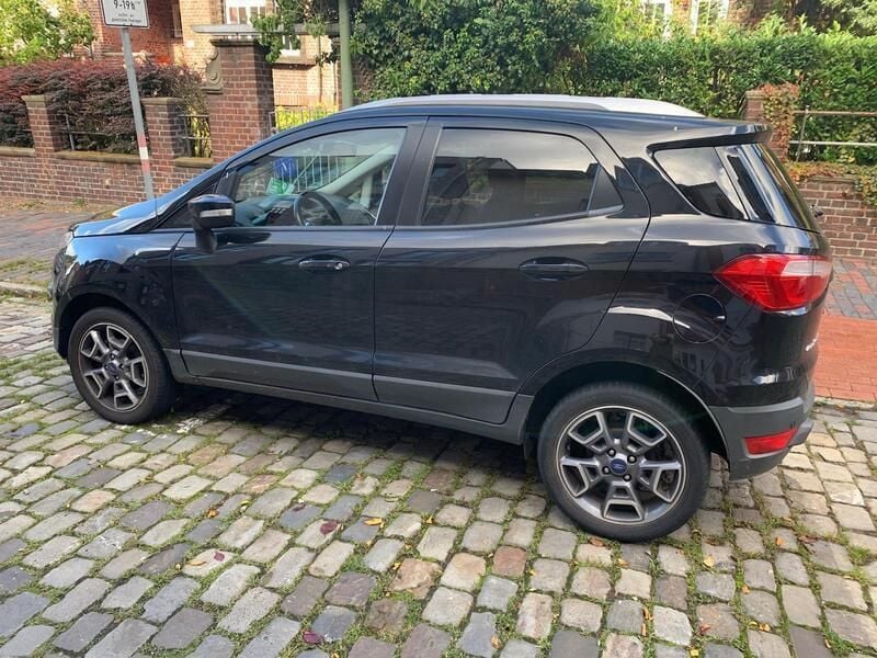 Schwarz Gebraucht 2016 Ford Ecosport SUV | 9.199 € (Fairer Preis) - Bild 1/4