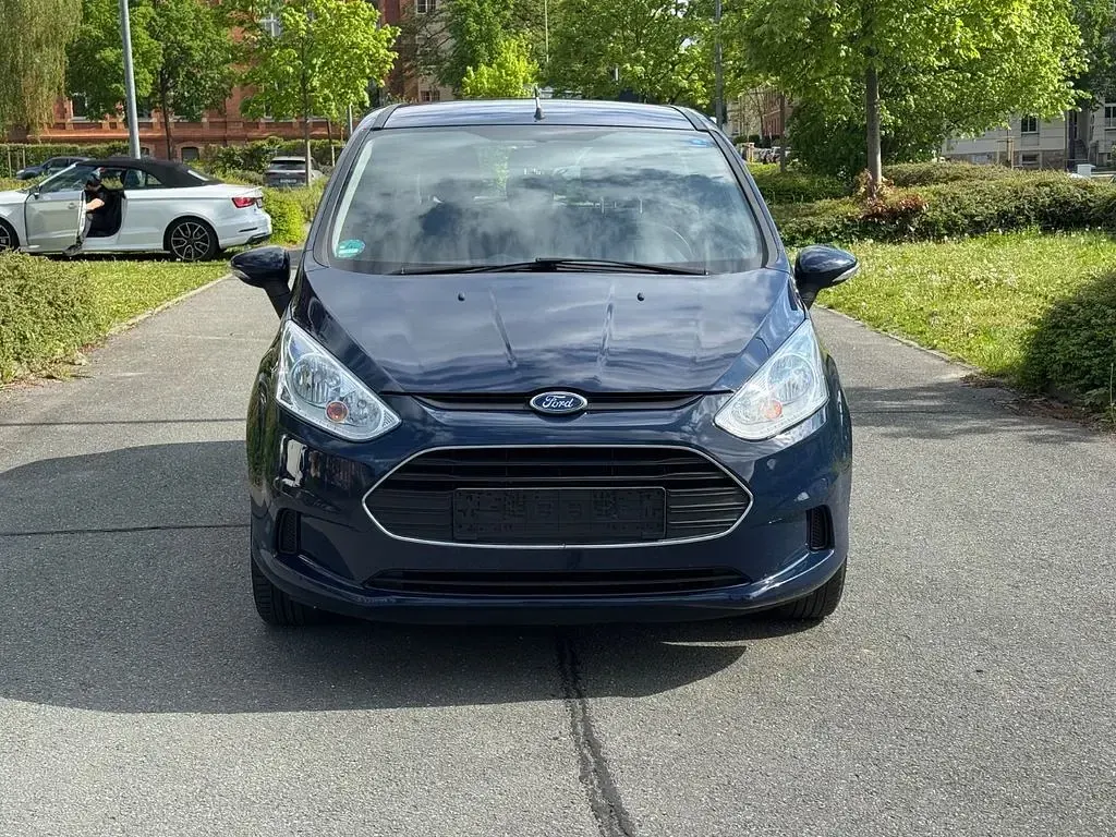 Używany Ford B-MAX Trend 90 KM (66 kW) 2017 Niebieski Minivan