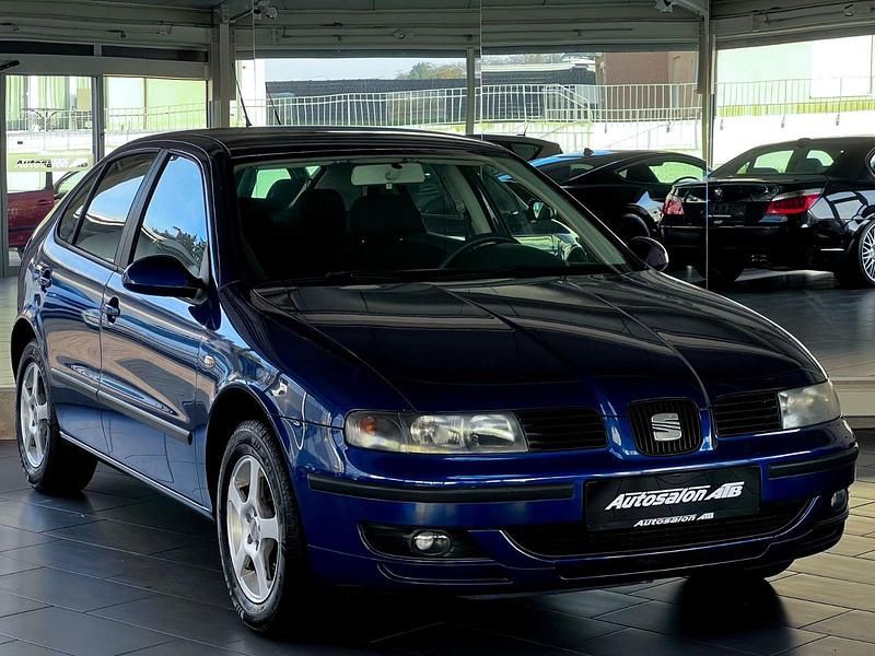 Gebraucht Seat Leon Sport 105 PS (77 kW) 2006 Blau Limousine