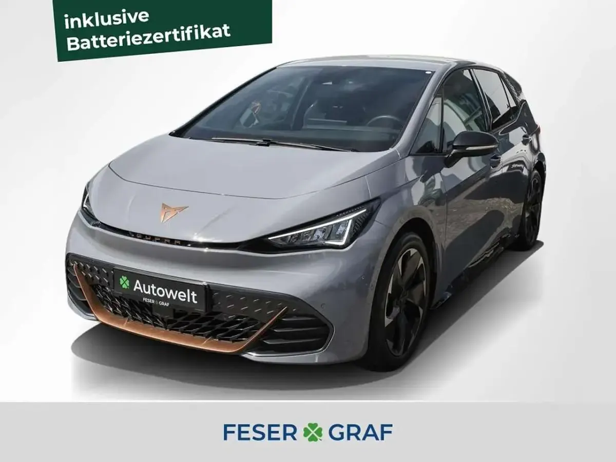 Usata Cupra Born 150 kW (204 CV) 2024 Grigio Utilitaria