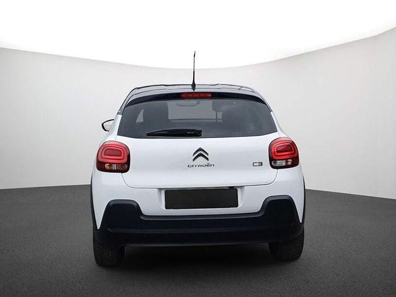 Gebraucht Citroën C3 Shine 82 PS (60 kW) 2022 Weiß Kleinwagen