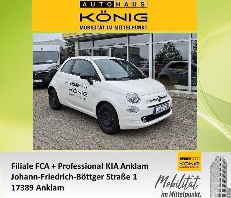 Gelato weiß (5ca) Gebraucht 2023 Fiat 500 Tech Kleinwagen | 9.998 € (Superpreis) - Bild 1/4