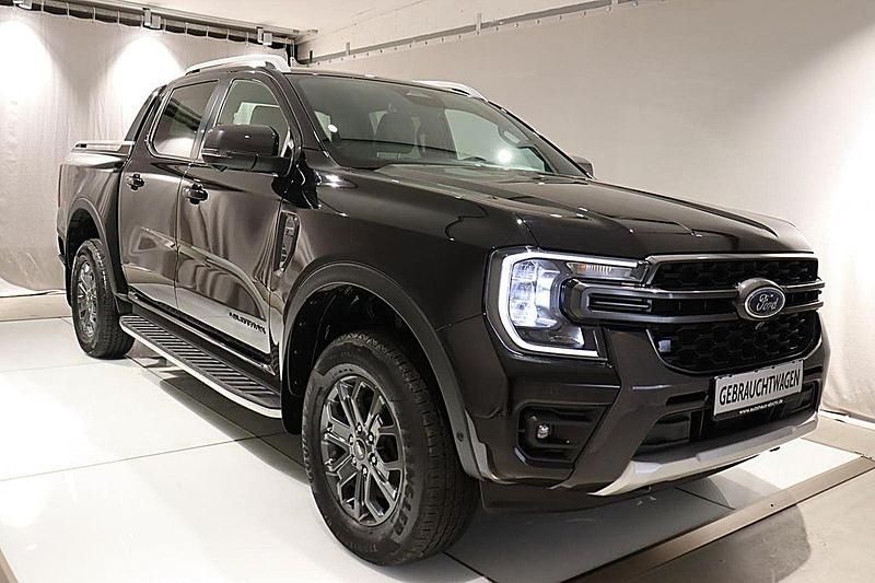 Gebraucht Ford Ranger Wildtrack 205 PS (150 kW) 2023 Obsidianschwarz Abholung