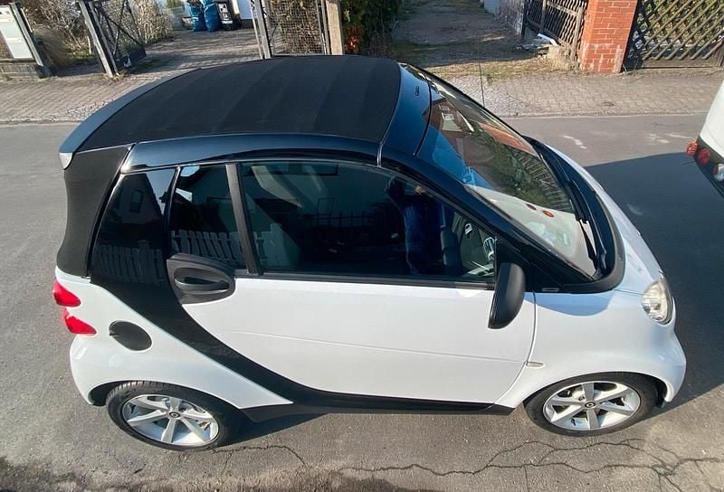 Gebraucht Smart ForTwo Cabrio Pulse 52 PS (38 kW) 2009 Weiß Cabrio